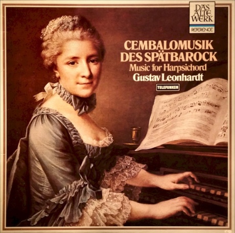 Cembalomusik Des Spätbarock