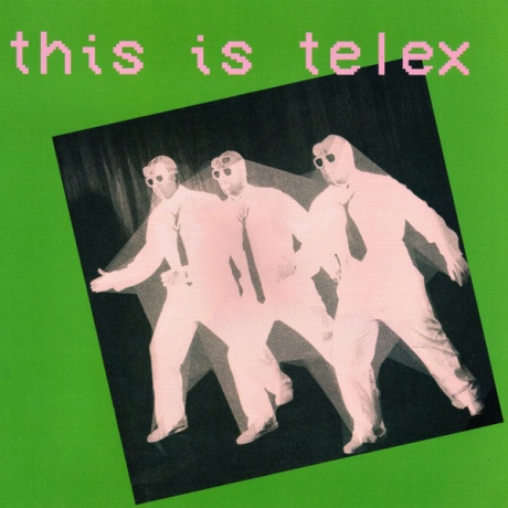 Виниловая пластинка This Is Telex  обложка