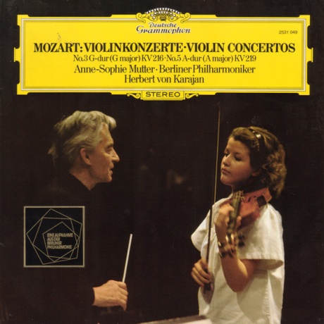 Violinkonzerte • Violin Concertos (No.3 G-dur (G Major) KV 216 • No.5 A-dur (A Major) KV 219)