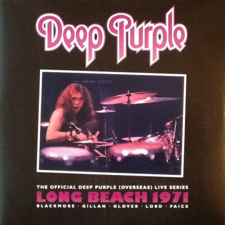 Виниловая пластинка Long Beach 1971  обложка