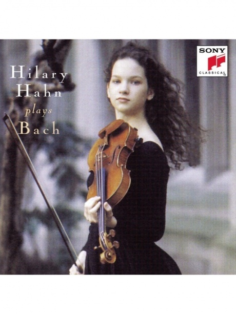 Музыкальный cd (компакт-диск) J.S. Bach: Partitas And Sonata обложка