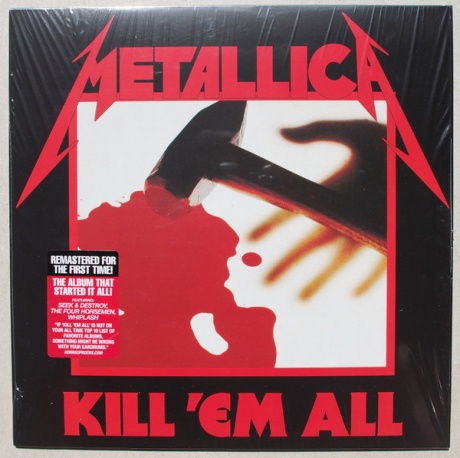 Виниловая пластинка Kill 'Em All  обложка