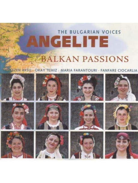 Музыкальный cd (компакт-диск) Balkan Passion обложка