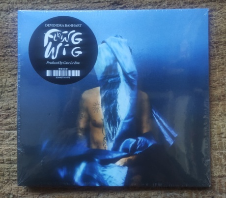 Музыкальный cd (компакт-диск) Flying Wig обложка