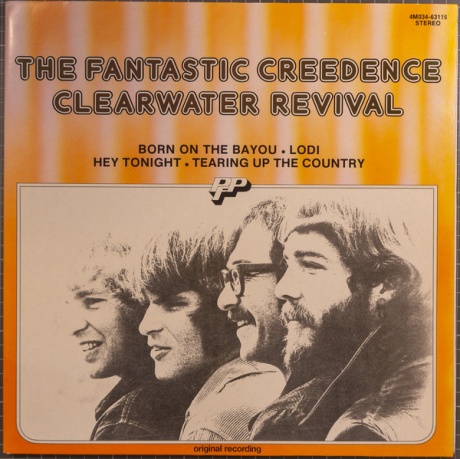 The Fantastic Creedence Clearwater Revival