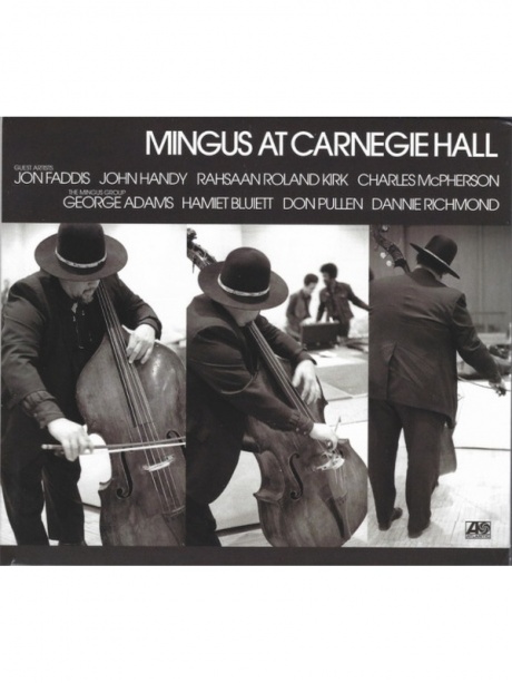 Музыкальный cd (компакт-диск) Mingus At Carnegie Hall обложка