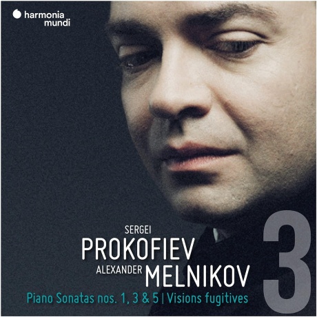 Prokofiev: Piano Sonatas Nos.1, 3, 5, Visions Fugitives