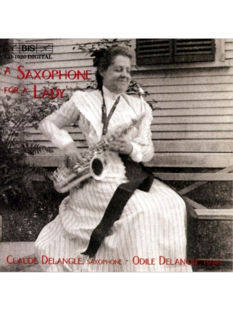 Музыкальный cd (компакт-диск) A Saxophone For A Lady обложка
