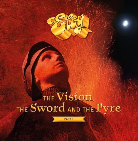 Виниловая пластинка The Vision, The Sword And The Pyre  обложка