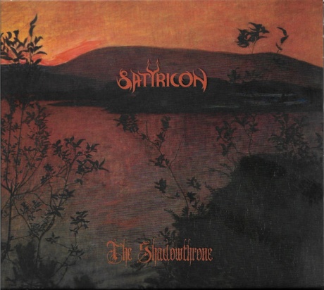 Музыкальный cd (компакт-диск) The Shadowthrone обложка