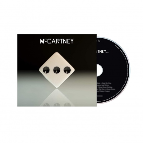 Музыкальный cd (компакт-диск) McCartney III обложка