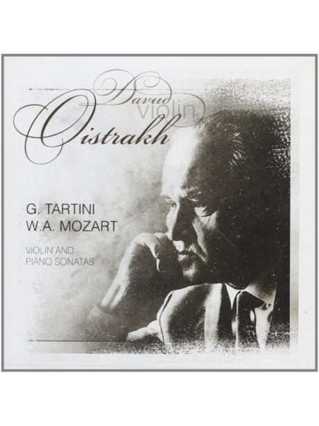 Музыкальный cd (компакт-диск) Тартини / Моцарт обложка