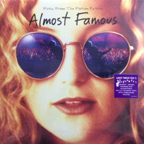 Виниловая пластинка Almost Famous  обложка