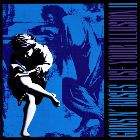 Музыкальный cd (компакт-диск) Use Your Illusion II обложка