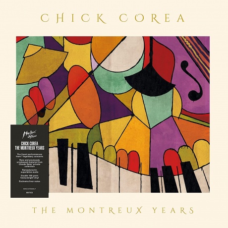 Виниловая пластинка The Montreux Years  обложка