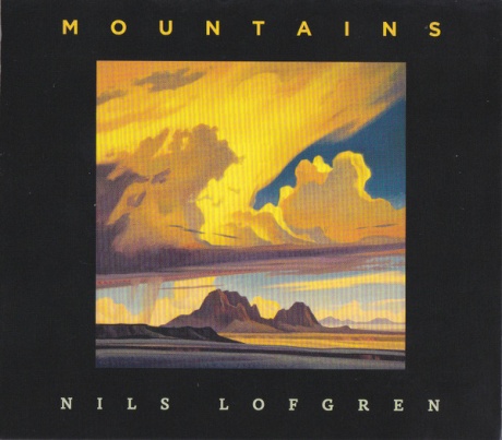 Музыкальный cd (компакт-диск) Mountains обложка