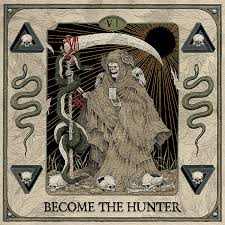 Музыкальный cd (компакт-диск) Become The Hunter обложка