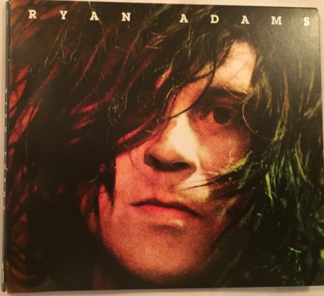 Музыкальный cd (компакт-диск) Ryan Adams обложка