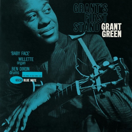 Виниловая пластинка Grant's First Stand  обложка