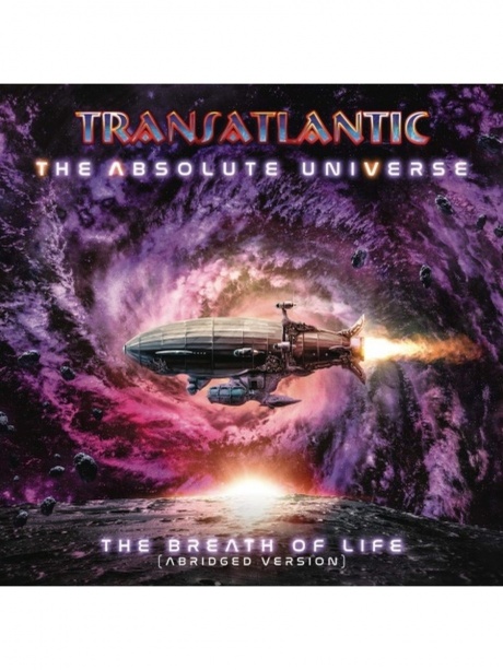 Музыкальный cd (компакт-диск) The Absolute Universe – The Breath Of Life (Abridged Version) обложка