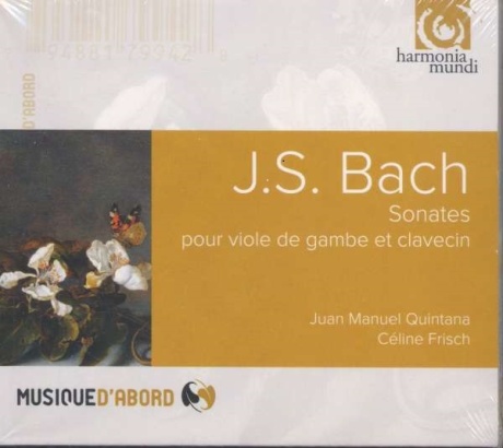 J.S. Bach – Sonates Pour Viole De Gambe Et Clavecin
