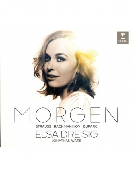 Музыкальный cd (компакт-диск) Morgen: Strauss, Rachmaninov, Duparc обложка