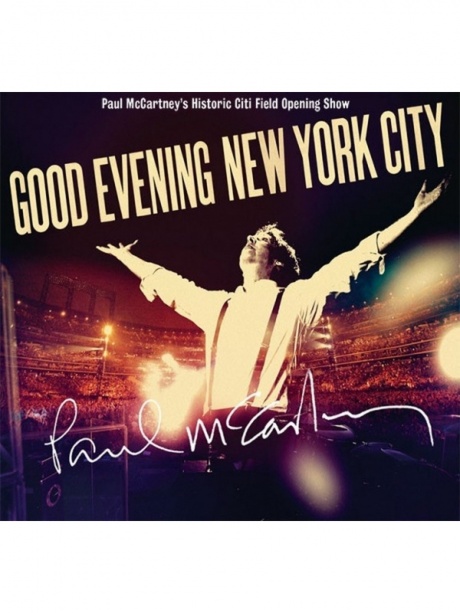 Музыкальный cd (компакт-диск) Good Evening New York City обложка