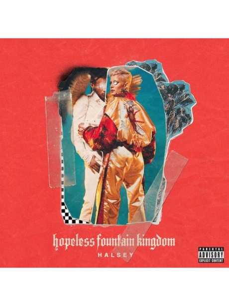 Музыкальный cd (компакт-диск) Hopeless Fountain Kingdom обложка