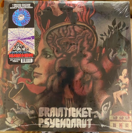 Виниловая пластинка Psychonaut  обложка