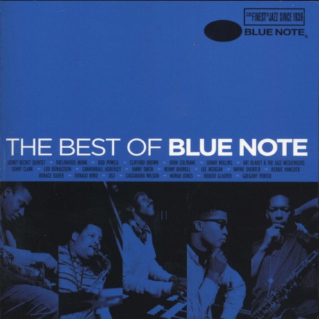 Музыкальный cd (компакт-диск) The Best Of Blue Note обложка