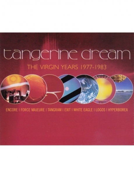 Музыкальный cd (компакт-диск) The Virgin Years: 1977-1983 обложка