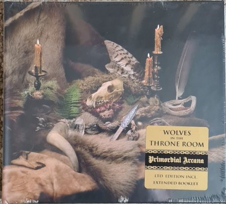 Музыкальный cd (компакт-диск) Primordial Arcana обложка
