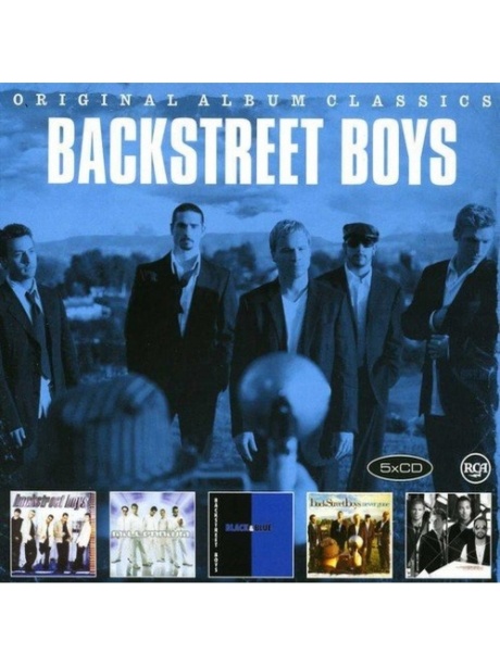Original Album Classics (Backstreet Boys / Millennium / Black & Blue / Never Gone / Unbreakable)