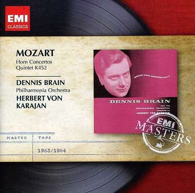 Mozart: Horn Concertos  Piano & Wind Quintet K.452