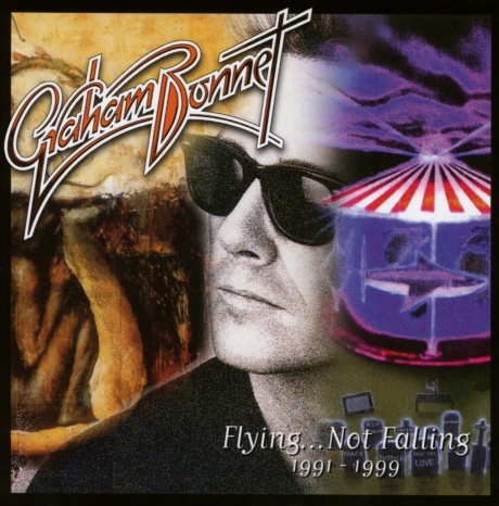 Музыкальный cd (компакт-диск) Flying Not Falling 1991-1999 обложка