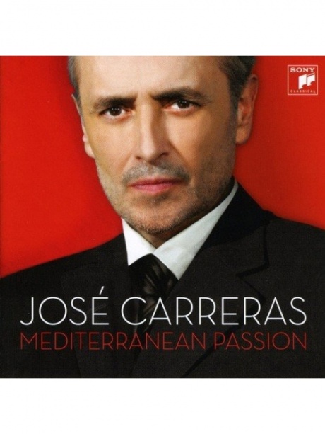 Музыкальный cd (компакт-диск) Mediterranean Passion обложка