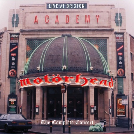 Музыкальный cd (компакт-диск) Live At Brixton Academy обложка