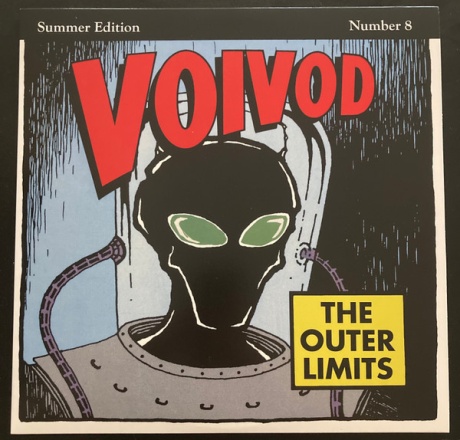Виниловая пластинка The Outer Limits  обложка
