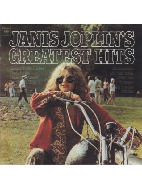 Музыкальный cd (компакт-диск) Janis Joplin'S Greatest Hits обложка