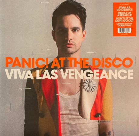 Виниловая пластинка PANIC AT THE DISCO: Viva Las Vengeance  обложка