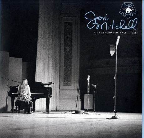 Виниловая пластинка Joni Mitchell Archives: Live At Carnegie Hall, 1969  обложка