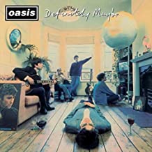 Виниловая пластинка Definitely Maybe  обложка