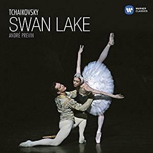 Музыкальный cd (компакт-диск) Tchaikovsky: Swan Lake обложка
