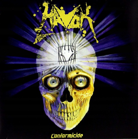 Музыкальный cd (компакт-диск) Conformicide обложка