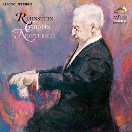 Музыкальный cd (компакт-диск) Chopin: Nocturnes обложка