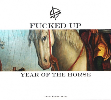 Музыкальный cd (компакт-диск) Year Of The Horse обложка