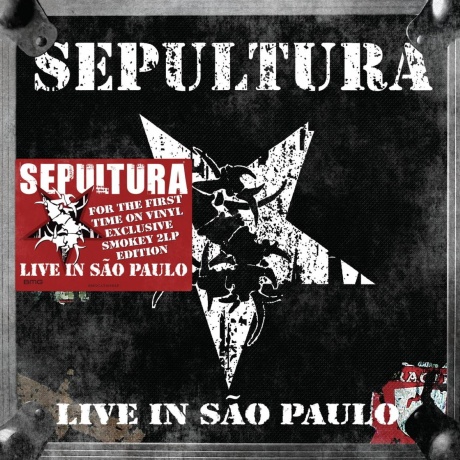 Виниловая пластинка Live In Sao Paulo  обложка