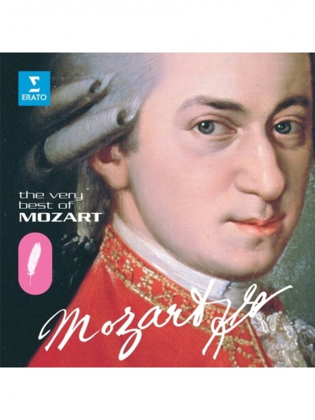 Музыкальный cd (компакт-диск) The Very Best Of Mozart обложка