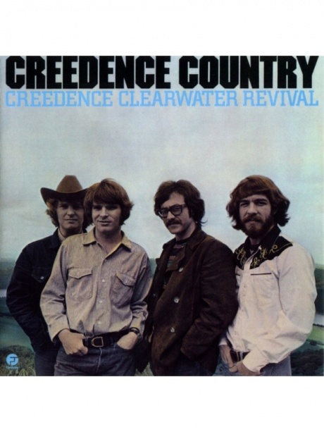 Музыкальный cd (компакт-диск) Creedence Country обложка
