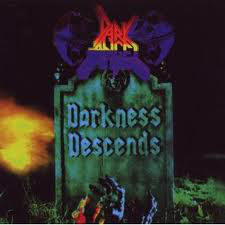 Музыкальный cd (компакт-диск) Darkness Descends обложка